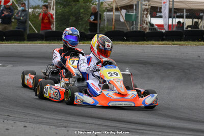 24 & 25/07/2021 : Championnat de France FFSA Karting Sprint à Belmont sur Rance (photos Stéphane Agnus) 2021 — karting