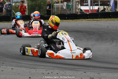 24 & 25/07/2021 : Championnat de France FFSA Karting Sprint à Belmont sur Rance (photos Stéphane Agnus) 2021 — karting