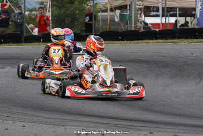 24 & 25/07/2021 : Championnat de France FFSA Karting Sprint à Belmont sur Rance (photos Stéphane Agnus) 2021 — karting