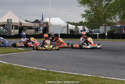 24 & 25/07/2021 : Championnat de France FFSA Karting Sprint à Belmont sur Rance (photos Stéphane Agnus) 2021 — karting