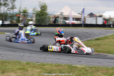 24 & 25/07/2021 : Championnat de France FFSA Karting Sprint à Belmont sur Rance (photos Stéphane Agnus) 2021 — karting