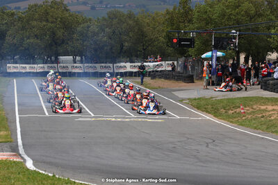 24 & 25/07/2021 : Championnat de France FFSA Karting Sprint à Belmont sur Rance (photos Stéphane Agnus) 2021 — karting