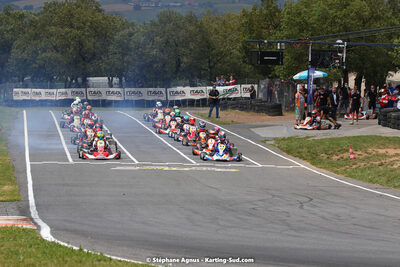 24 & 25/07/2021 : Championnat de France FFSA Karting Sprint à Belmont sur Rance (photos Stéphane Agnus) 2021 — karting