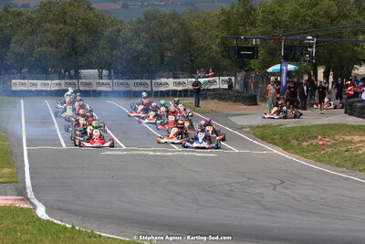24 & 25/07/2021 : Championnat de France FFSA Karting Sprint à Belmont sur Rance (photos Stéphane Agnus) 2021 — karting