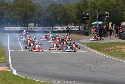 24 & 25/07/2021 : Championnat de France FFSA Karting Sprint à Belmont sur Rance (photos Stéphane Agnus) 2021 — karting