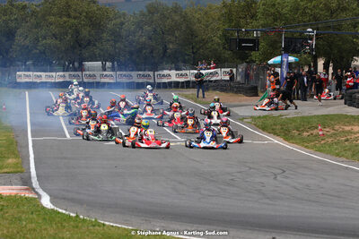 24 & 25/07/2021 : Championnat de France FFSA Karting Sprint à Belmont sur Rance (photos Stéphane Agnus) 2021 — karting