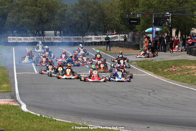 24 & 25/07/2021 : Championnat de France FFSA Karting Sprint à Belmont sur Rance (photos Stéphane Agnus) 2021 — karting