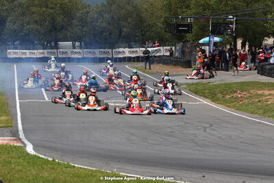 24 & 25/07/2021 : Championnat de France FFSA Karting Sprint à Belmont sur Rance (photos Stéphane Agnus) 2021 — karting
