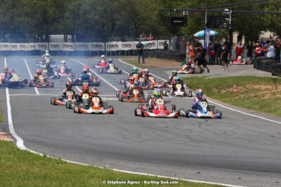 24 & 25/07/2021 : Championnat de France FFSA Karting Sprint à Belmont sur Rance (photos Stéphane Agnus) 2021 — karting