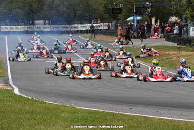 24 & 25/07/2021 : Championnat de France FFSA Karting Sprint à Belmont sur Rance (photos Stéphane Agnus) 2021 — karting