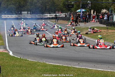 24 & 25/07/2021 : Championnat de France FFSA Karting Sprint à Belmont sur Rance (photos Stéphane Agnus) 2021 — karting