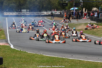 24 & 25/07/2021 : Championnat de France FFSA Karting Sprint à Belmont sur Rance (photos Stéphane Agnus) 2021 — karting