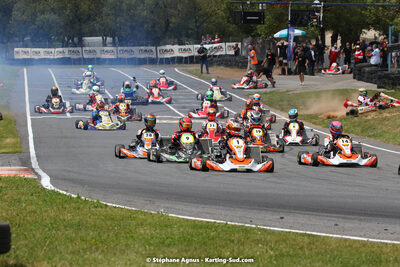 24 & 25/07/2021 : Championnat de France FFSA Karting Sprint à Belmont sur Rance (photos Stéphane Agnus) 2021 — karting