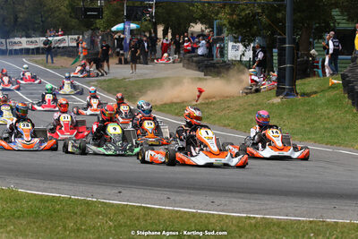 24 & 25/07/2021 : Championnat de France FFSA Karting Sprint à Belmont sur Rance (photos Stéphane Agnus) 2021 — karting