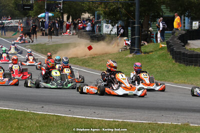 24 & 25/07/2021 : Championnat de France FFSA Karting Sprint à Belmont sur Rance (photos Stéphane Agnus) 2021 — karting