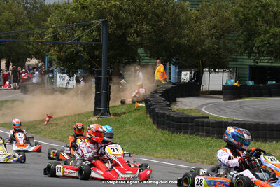 24 & 25/07/2021 : Championnat de France FFSA Karting Sprint à Belmont sur Rance (photos Stéphane Agnus) 2021 — karting