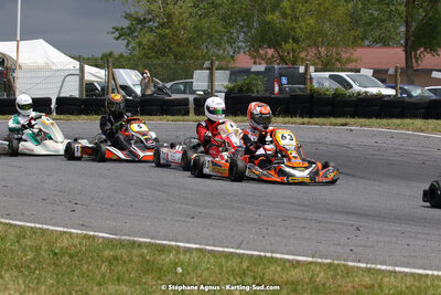 24 & 25/07/2021 : Championnat de France FFSA Karting Sprint à Belmont sur Rance (photos Stéphane Agnus) 2021 — karting