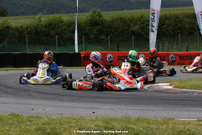 24 & 25/07/2021 : Championnat de France FFSA Karting Sprint à Belmont sur Rance (photos Stéphane Agnus) 2021 — karting