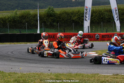 24 & 25/07/2021 : Championnat de France FFSA Karting Sprint à Belmont sur Rance (photos Stéphane Agnus) 2021 — karting