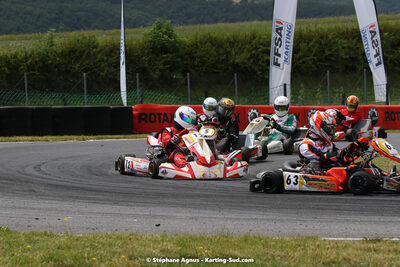 24 & 25/07/2021 : Championnat de France FFSA Karting Sprint à Belmont sur Rance (photos Stéphane Agnus) 2021 — karting