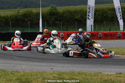 24 & 25/07/2021 : Championnat de France FFSA Karting Sprint à Belmont sur Rance (photos Stéphane Agnus) 2021 — karting