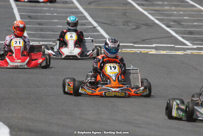 24 & 25/07/2021 : Championnat de France FFSA Karting Sprint à Belmont sur Rance (photos Stéphane Agnus) 2021 — karting