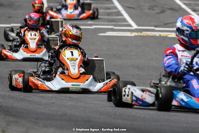 24 & 25/07/2021 : Championnat de France FFSA Karting Sprint à Belmont sur Rance (photos Stéphane Agnus) 2021 — karting