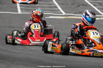 24 & 25/07/2021 : Championnat de France FFSA Karting Sprint à Belmont sur Rance (photos Stéphane Agnus) 2021 — karting