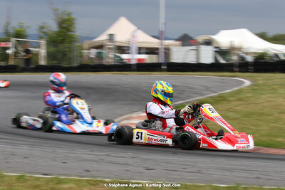 24 & 25/07/2021 : Championnat de France FFSA Karting Sprint à Belmont sur Rance (photos Stéphane Agnus) 2021 — karting