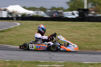 24 & 25/07/2021 : Championnat de France FFSA Karting Sprint à Belmont sur Rance (photos Stéphane Agnus) 2021 — karting