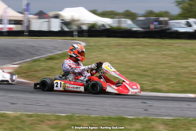 24 & 25/07/2021 : Championnat de France FFSA Karting Sprint à Belmont sur Rance (photos Stéphane Agnus) 2021 — karting