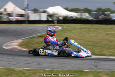 24 & 25/07/2021 : Championnat de France FFSA Karting Sprint à Belmont sur Rance (photos Stéphane Agnus) 2021 — karting