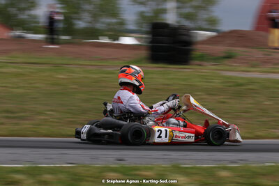 24 & 25/07/2021 : Championnat de France FFSA Karting Sprint à Belmont sur Rance (photos Stéphane Agnus) 2021 — karting
