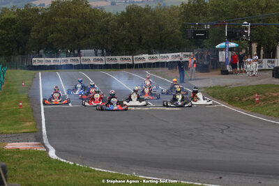 24 & 25/07/2021 : Championnat de France FFSA Karting Sprint à Belmont sur Rance (photos Stéphane Agnus) 2021 — karting