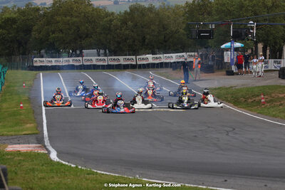 24 & 25/07/2021 : Championnat de France FFSA Karting Sprint à Belmont sur Rance (photos Stéphane Agnus) 2021 — karting