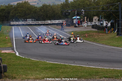 24 & 25/07/2021 : Championnat de France FFSA Karting Sprint à Belmont sur Rance (photos Stéphane Agnus) 2021 — karting