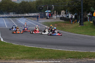 24 & 25/07/2021 : Championnat de France FFSA Karting Sprint à Belmont sur Rance (photos Stéphane Agnus) 2021 — karting