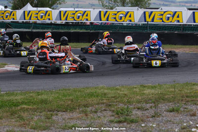 24 & 25/07/2021 : Championnat de France FFSA Karting Sprint à Belmont sur Rance (photos Stéphane Agnus) 2021 — karting