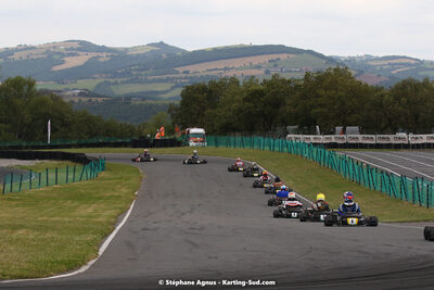 24 & 25/07/2021 : Championnat de France FFSA Karting Sprint à Belmont sur Rance (photos Stéphane Agnus) 2021 — karting