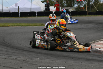 24 & 25/07/2021 : Championnat de France FFSA Karting Sprint à Belmont sur Rance (photos Stéphane Agnus) 2021 — karting