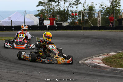 24 & 25/07/2021 : Championnat de France FFSA Karting Sprint à Belmont sur Rance (photos Stéphane Agnus) 2021 — karting