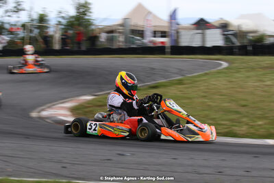 24 & 25/07/2021 : Championnat de France FFSA Karting Sprint à Belmont sur Rance (photos Stéphane Agnus) 2021 — karting