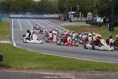 24 & 25/07/2021 : Championnat de France FFSA Karting Sprint à Belmont sur Rance (photos Stéphane Agnus) 2021 — karting