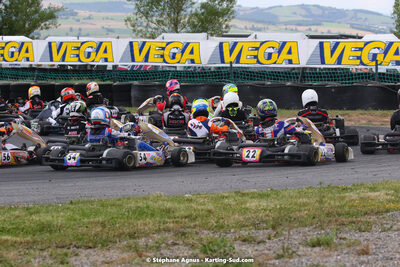 24 & 25/07/2021 : Championnat de France FFSA Karting Sprint à Belmont sur Rance (photos Stéphane Agnus) 2021 — karting