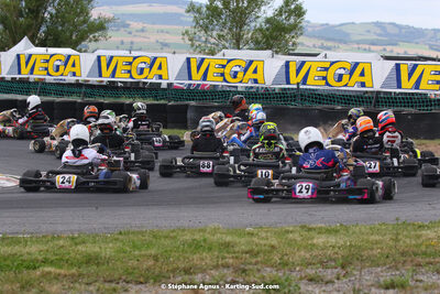 24 & 25/07/2021 : Championnat de France FFSA Karting Sprint à Belmont sur Rance (photos Stéphane Agnus) 2021 — karting