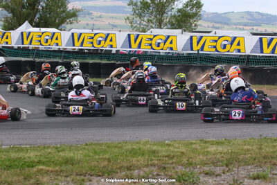 24 & 25/07/2021 : Championnat de France FFSA Karting Sprint à Belmont sur Rance (photos Stéphane Agnus) 2021 — karting