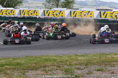 24 & 25/07/2021 : Championnat de France FFSA Karting Sprint à Belmont sur Rance (photos Stéphane Agnus) 2021 — karting