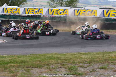 24 & 25/07/2021 : Championnat de France FFSA Karting Sprint à Belmont sur Rance (photos Stéphane Agnus) 2021 — karting