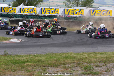 24 & 25/07/2021 : Championnat de France FFSA Karting Sprint à Belmont sur Rance (photos Stéphane Agnus) 2021 — karting