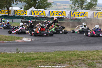 24 & 25/07/2021 : Championnat de France FFSA Karting Sprint à Belmont sur Rance (photos Stéphane Agnus) 2021 — karting